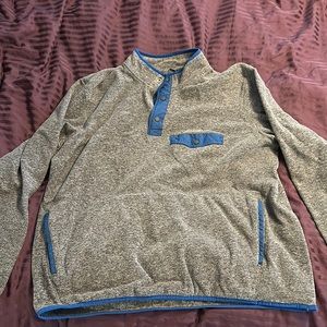 Men’s Eddie Bauer XXL snap up fleece pullover
